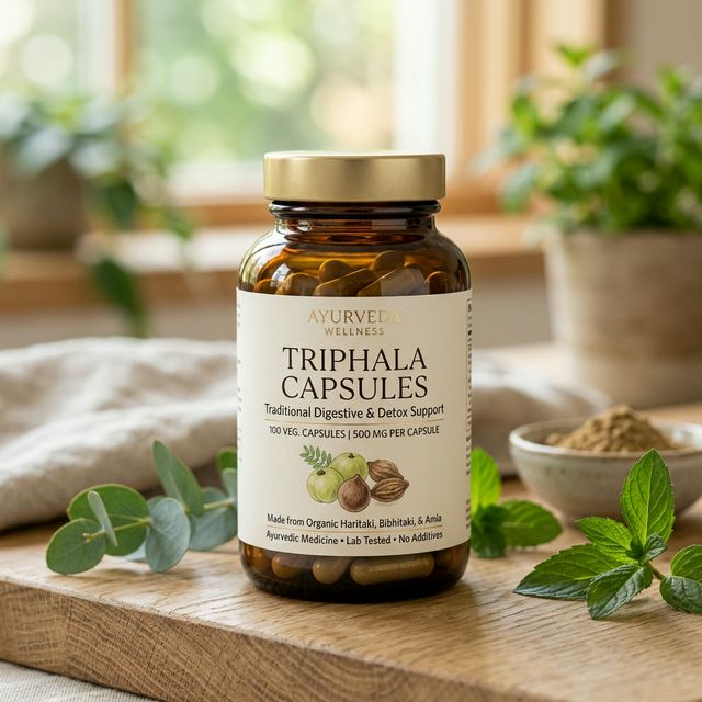 Triphala Capsules